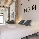 Cozy With Terrace In Ruzafa By Invalencia 아파트 발렌시아