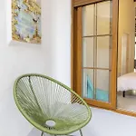 아파트 Cozy With Terrace In Ruzafa By Invalencia