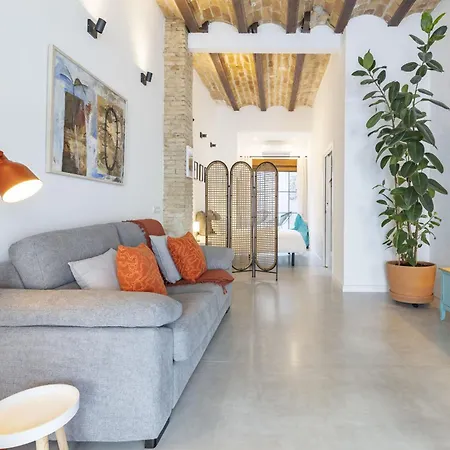 Cozy With Terrace In Ruzafa By Invalencia Apartment *