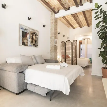Cozy With Terrace In Ruzafa By Invalencia Valencia