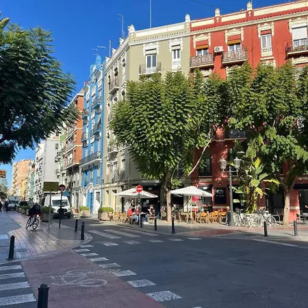 Cozy With Terrace In Ruzafa By Invalencia Lejlighed Valencia