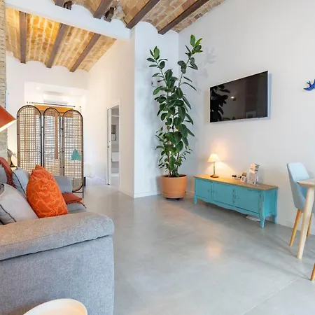 Cozy With Terrace In Ruzafa By Invalencia Lejlighed