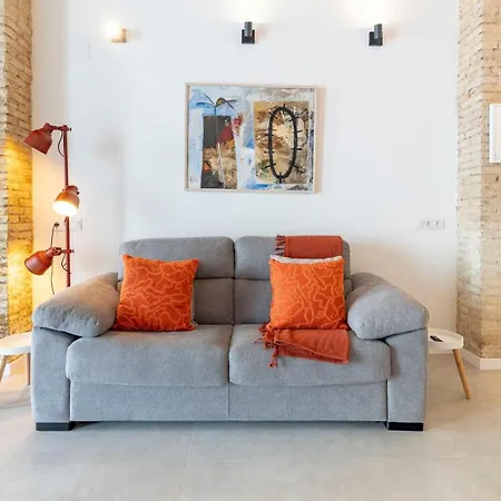 Cozy With Terrace In Ruzafa By Invalencia *