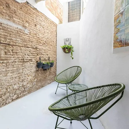 Lejlighed Cozy With Terrace In Ruzafa By Invalencia