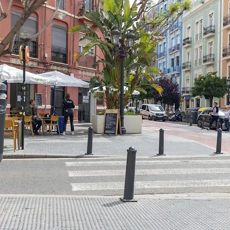 Cozy With Terrace In Ruzafa By Invalencia Valencia