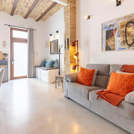 Lejlighed Cozy With Terrace In Ruzafa By Invalencia Valencia