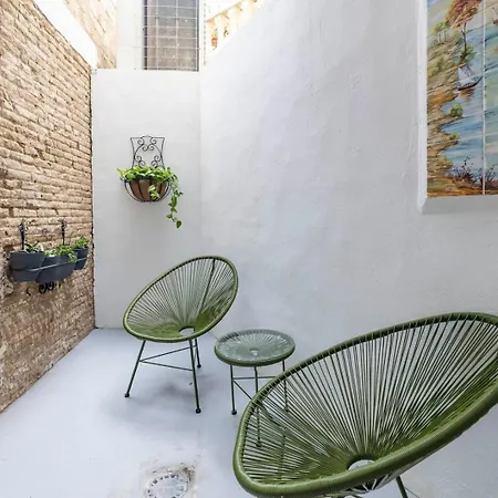 Lejlighed Cozy With Terrace In Ruzafa By Invalencia Valencia
