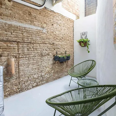 Cozy With Terrace In Ruzafa By Invalencia Valencia