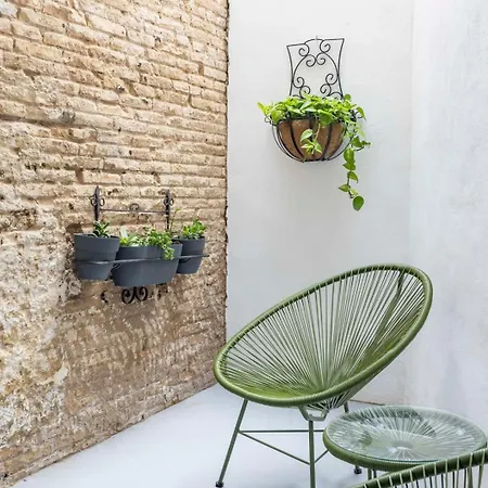 Cozy With Terrace In Ruzafa By Invalencia Valencia