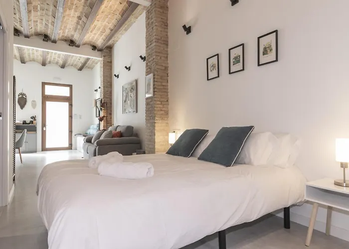 Cozy Studio With Terrace In Ruzafa By Invalencia Lejlighed Valencia