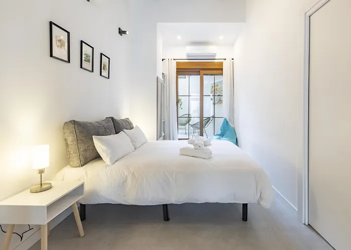 Cozy Studio With Terrace In Ruzafa By Invalencia Lejlighed Valencia