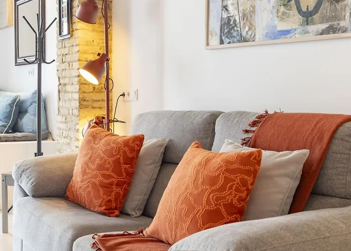 Lejlighed Cozy Studio With Terrace In Ruzafa By Invalencia Valencia