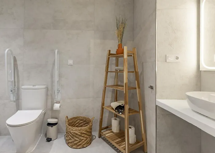 Lejlighed Cozy Studio With Terrace In Ruzafa By Invalencia Valencia