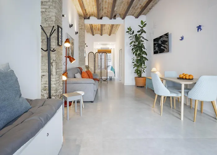 Lejlighed Cozy Studio With Terrace In Ruzafa By Invalencia *