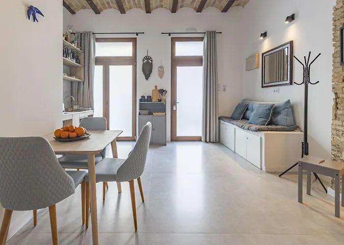 Cozy Studio With Terrace In Ruzafa By Invalencia *