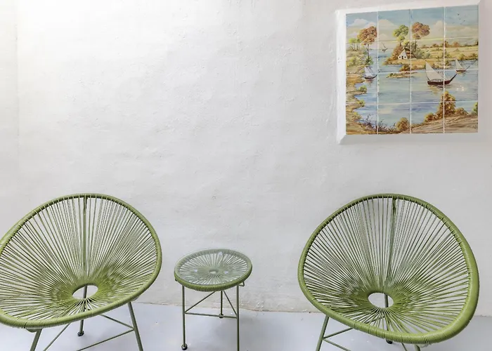 Cozy Studio With Terrace In Ruzafa By Invalencia Lejlighed Valencia