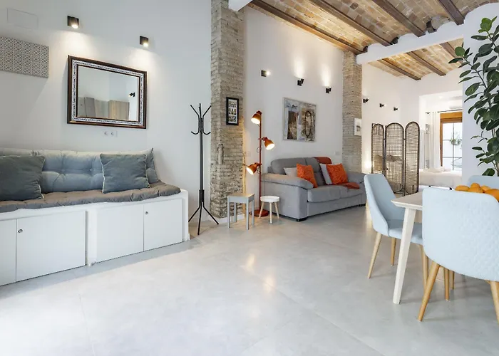 Cozy Studio With Terrace In Ruzafa By Invalencia * Valencia