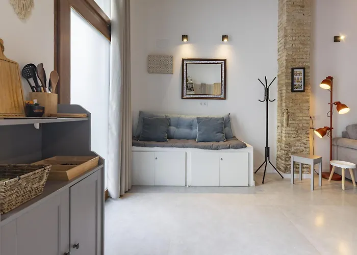Cozy Studio With Terrace In Ruzafa By Invalencia Lejlighed