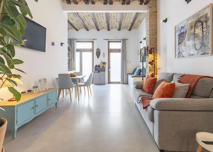 Cozy Studio With Terrace In Ruzafa By Invalencia *