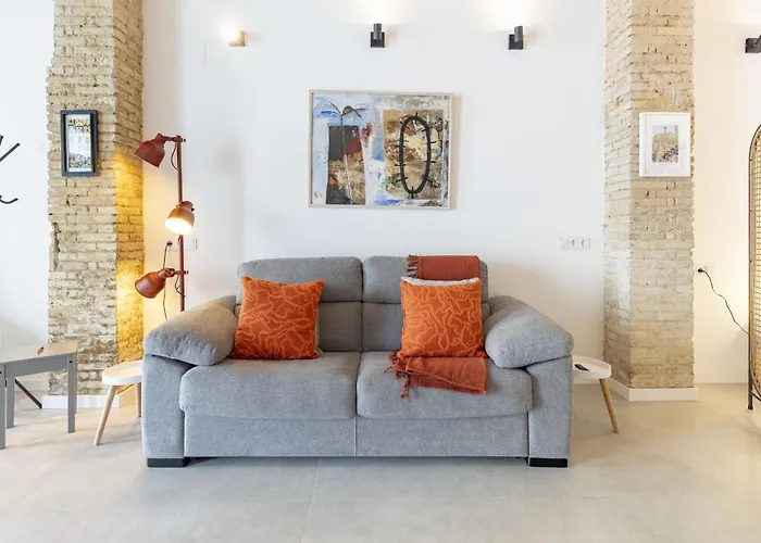 Cozy Studio With Terrace In Ruzafa By Invalencia Lejlighed Valencia