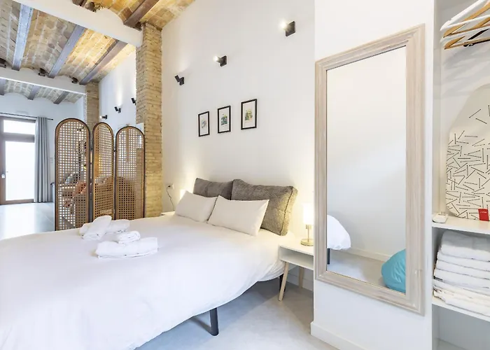 Lejlighed Cozy Studio With Terrace In Ruzafa By Invalencia Valencia