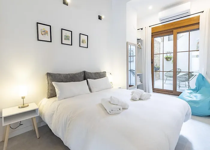 Cozy Studio With Terrace In Ruzafa By Invalencia Valencia