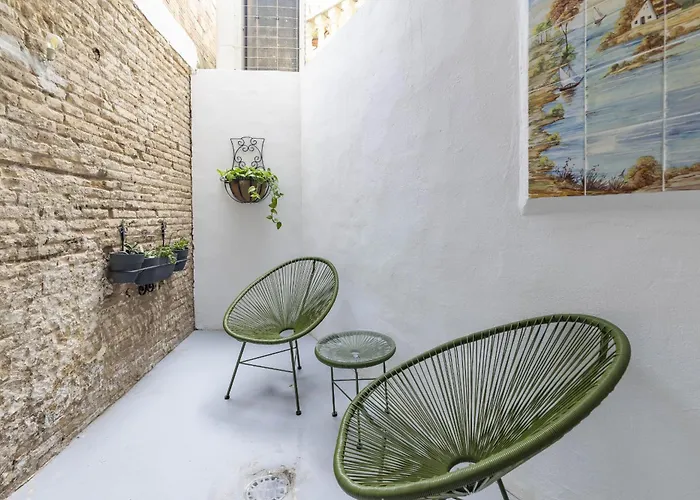 Cozy Studio With Terrace In Ruzafa By Invalencia Lejlighed