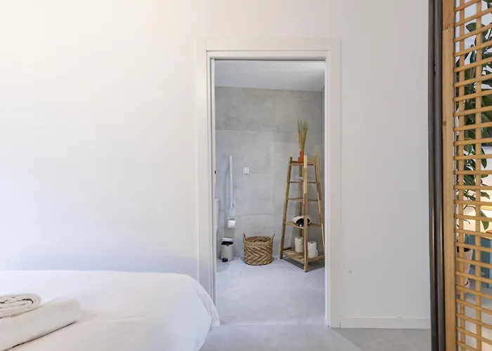 Lejlighed Cozy Studio With Terrace In Ruzafa By Invalencia *