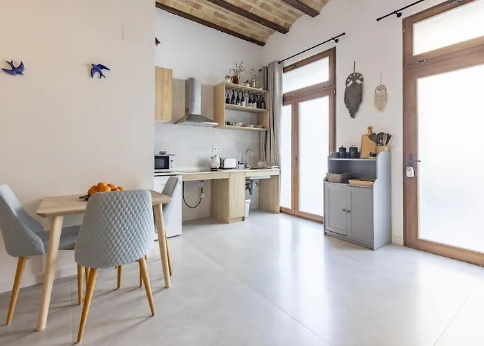 Cozy Studio With Terrace In Ruzafa By Invalencia *