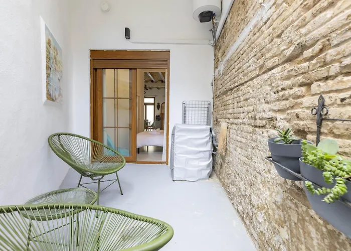 Cozy Studio With Terrace In Ruzafa By Invalencia Lejlighed