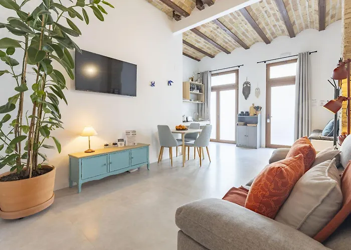 Cozy Studio With Terrace In Ruzafa By Invalencia Lejlighed Valencia
