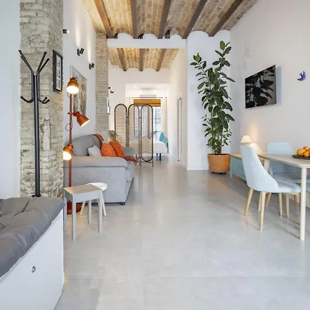 Daire Invalencia - Cuba Flat In Ruzafa Center *