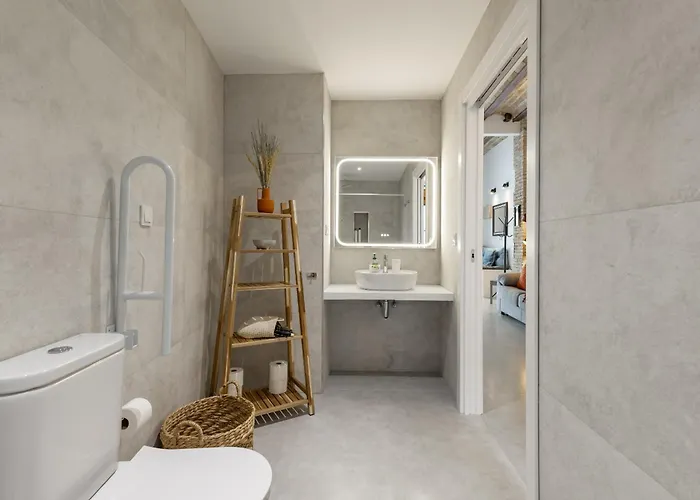 Daire Invalencia - Cuba Flat In Ruzafa Center Valensiya